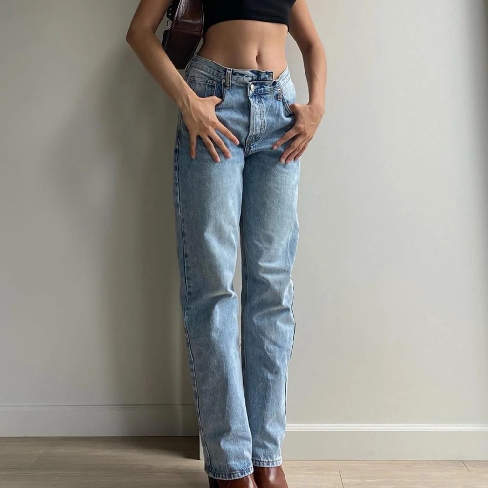 Princess Polly Blue Jeans